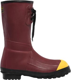 LaCrosse Footwear Insulated Pac 12in Steel Toe Work Boot - Men's, Red, 14 US, 00223120-14