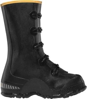 LaCrosse Footwear ZXT Buckle Deep Heel 14in Overshoe Work Boot - Men's, Black, 16 US, 00267140-16
