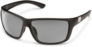 Suncloud Councilman Sunglasses-Matte Black-Gray