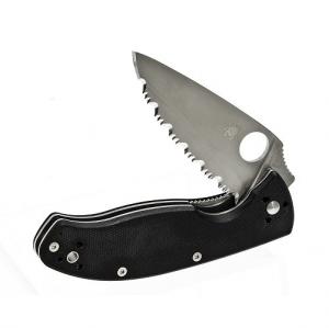 Spyderco C122GS TENACIOUS Black G10 Handle Spyder