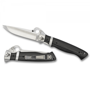 Spyderco Vallotton Sub-Hilt SL/PL
