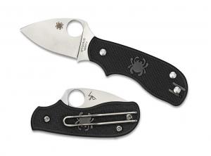 Spyderco 154PBK SQUEAK Black FRAME PLN