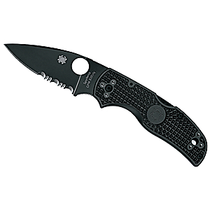 Spyderco NATIVE 5 BL/PS BLACK FRN