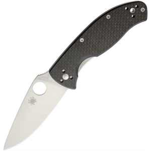 Spyderco 122CFP Tenacious Carbon Fiber/G10 Linerlock Folding Pocket Knife