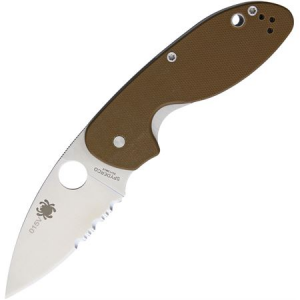 Spyderco 216GPSBN Efficient Linerlock Brown