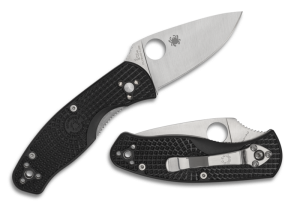 Spyderco Persistence Lightweight Satin Plain Edge