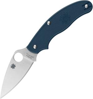 Spyderco Uk Penknife Cobalt Blue Lightweight - C94PCBL