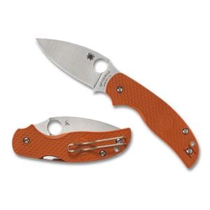 Spyderco Sage 5 Pocket Knife CPM-REX Satin Blade - 606373