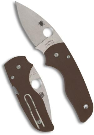 Spyderco Lil' Native Sprint Run Pocket Knife - 754955