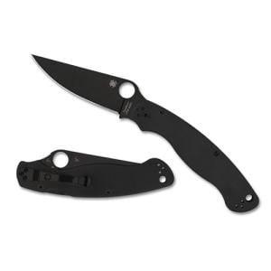 Spyderco Military 2 Black Pocket Knife - 850692