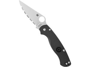 Spyderco SPYDERCO PARA MLTRY 2 LW BLK/SLV SE