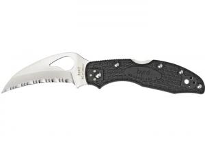 Spyderco HawkBILL Black FRN Spyder