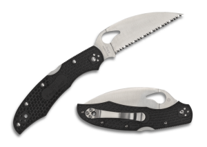 Spyderco BY03SBKWC2 Cara Cara 2 Wharncliffe