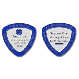 2023 SpyderCoin Challenge Coin