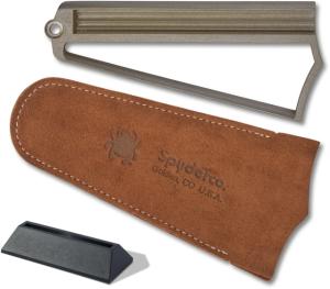 Spyderco Webfoot Stone Knife Sharpeners, Cubic Boron Nitride, 308CBN