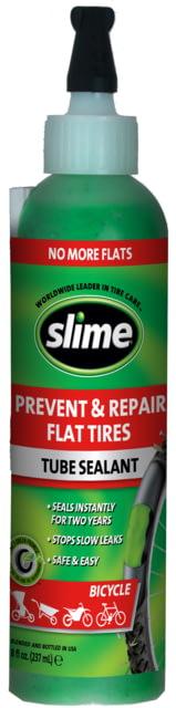 Slime Tube Sealant, 8 oz, Green, 10003