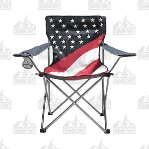 World Famous Stars and Stripes Folding Chair