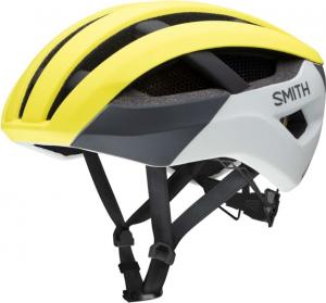 Smith Network MIPS Bike Helmet, Matte Neon Yellow Viz, Small, E0073204G5155