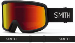 Smith Frontier Goggles, Black, Red Sol-X Mirror, M004292QJ99C1