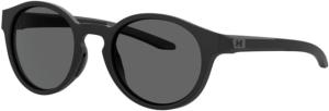 Under Armour Infinity Sunglasses with Matte Black Frame and Grey/Blue Lens, Medium, UA0006S 003-IR