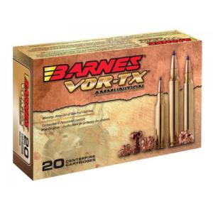 Barnes Bullets VOR-TX 300 Blackout 120 Grain TAC-TX Boat Tail Ammunition - 30827 - 100 Rounds - Free Shipping!