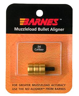 Barnes Bullets 30661 Muzzleloader Alignment Tool 50 Brass   1
