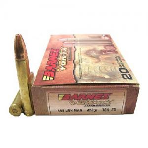 Barnes Bullets 21329 458WinchesteR 450 TSX FB 20rds