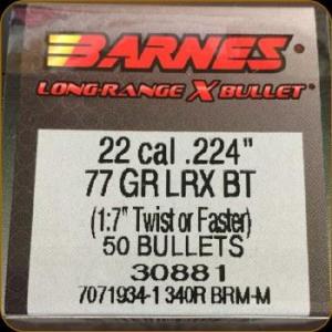 Barnes 30881 22cal 77gr