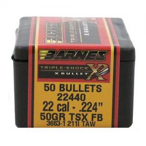 Barnes Bullets 22440 .224 50 TSX FB 50
