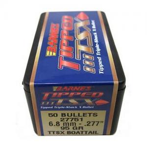 Barnes Bullets 27751 .277 95 TTSX Bt 50