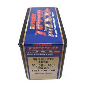 Barnes Bullets 41623 .416 350 TTSX Bt 50