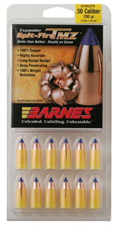 Barnes 30601 Muzzleloader Spit-Fire T-EZ 50 Black Powder FB 250 GR 24Pk