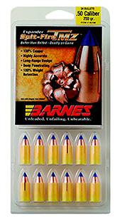 Barnes 30604 Muzzleloader 50 Black Powder Spit-Fire TMZ 290 GR 24Pk