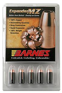 Barnes 30674 Muzzleloader 54 Black Powder Expander MZ 275 GR 15Pk