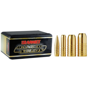Barnes .577 Nitro Express Bullets 20 Projectiles Banded LF 750 Grains
