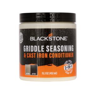 Blackstone Griddle Seasoning / Cast Iron Conditioner, White, 15.3oz, 4146