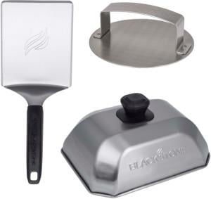 Blackstone 3 Piece Hamburger Kit, Silver, 5462
