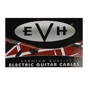 EVH Premium 14-Feet Oxygen Free Copper Instrument Cable with Two Straight-End Switchcraft Plugs in Black