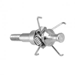 Zwickey Judo Points Screw-In, 125 gr. 2 pk., J125