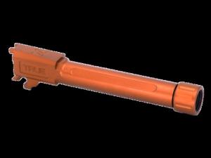 True Precision Pistol Barrel, 9mm, 1/2x28 Thread, Sig P365 XL, Threaded, Copper, Sub-Compact, TP-P365XLB-XTC