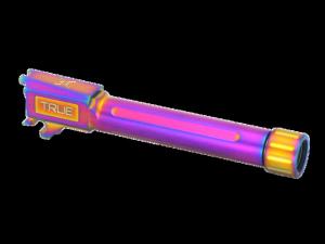 True Precision Pistol Barrel, 9mm, 1/2x28 Thread, Sig P365 XL, Threaded, Spectrum, Sub-Compact, TP-P365XLB-XTS