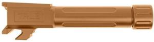True Precision Springfield Hellcat Threaded Barrel, 9mm, 1-10 Twist, 416R Stainless Steel, Copper, TP-SHCB-XTC