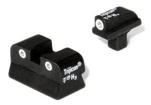 Trijicon Green Front & Green Rear Night Sight Set - Colt Govt, Newer CA01