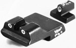 Trijicon 3 Dot Night Sight Set, Green Front & Rear - S&W 1911