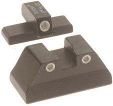 Trijicon H&K P2000 3 Dot Green Front & Yellow Rear Night Sight Set HK09Y