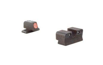 Trijicon Sig HD Night Sight Set,Orange Front Outline Comparable to 8 Front/8 Rear SG101O
