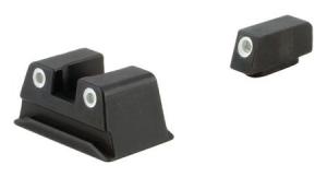 Trijicon Bright And Tough Night Sight Set, Green Front & Rear Lamps, Walther PPX/PPS/PPS M2, Black, 600730