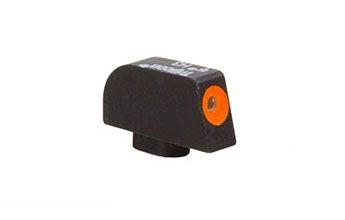 Trijicon HD XR Front Sight for Glock 10mm/45ACP w/ Orange Outline, 600843