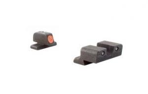 Trijicon HD XR Night Sight Set, Orange Front Outline for Springfield Armory XD/XDM, Black, 600871