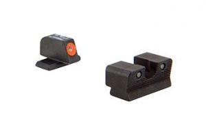 Trijicon HD XR Night Sight Set, Orange Front Outline for Springfield Armory XD-S, Black, 600876